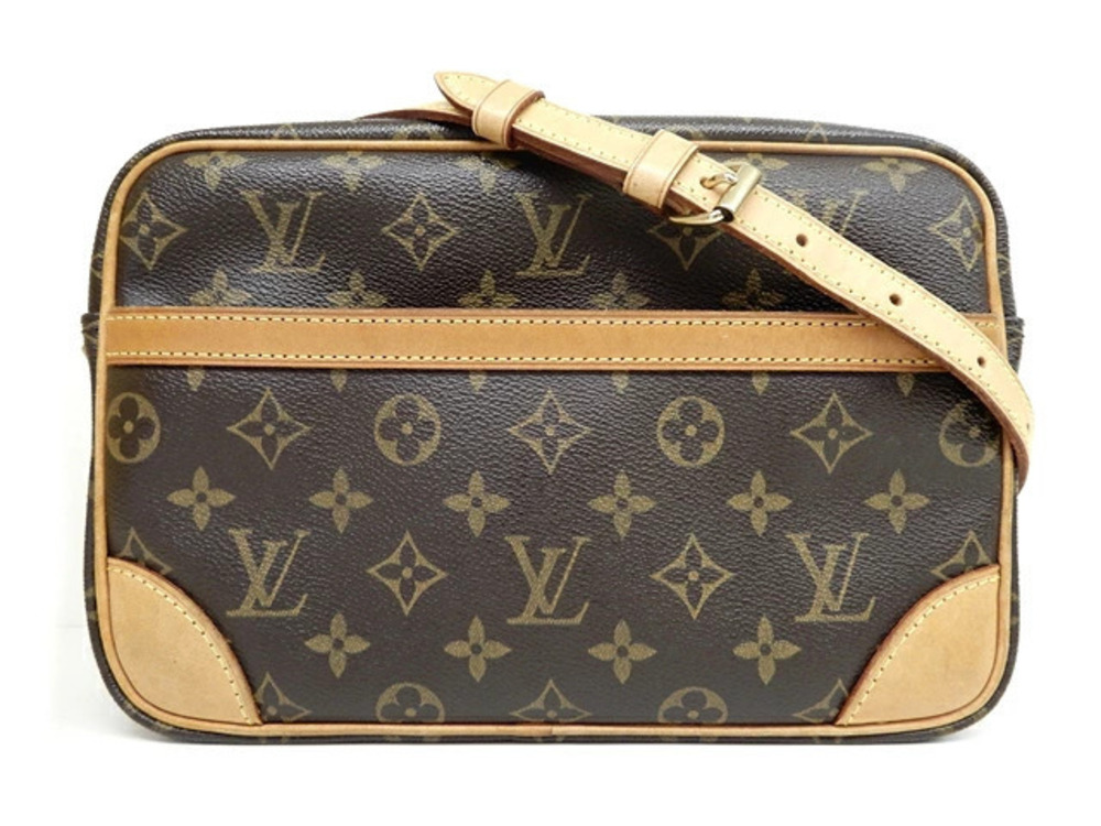 LOUIS VUITTON Trocadero Shoulder Bag Monogram